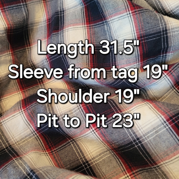 Carhartt Fort Plaid Shirt Mens XL Tall Button Down White Blue Short Sleeve - Picture 9 of 9